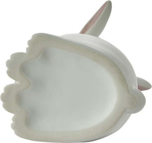 SKL Home by Saturday Knight Ltd. Easter Bunny Soap Dispenser, White