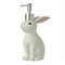 SKL Home by Saturday Knight Ltd. Easter Bunny Soap Dispenser, White