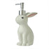 SKL Home by Saturday Knight Ltd. Easter Bunny Soap Dispenser, White