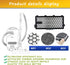 3 Pack Active AirClean SF-AA 50,SF-HA 50 Replacement Filter Compatible with Miele S4, S5, S6, S8, S8000, S8999, S6000, S6999, S5000, S5999, S4000, S4999,Compact C2,Complete C3 Canisters