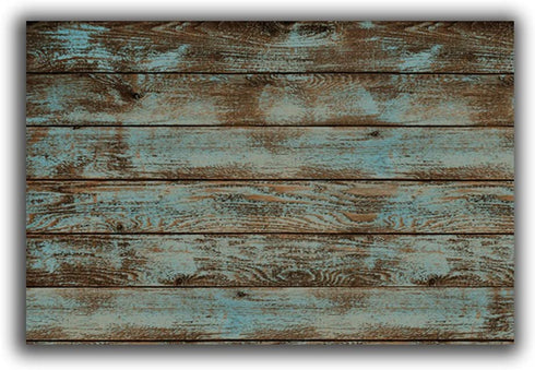 Rustic Old Barn Wood Doormats Indoor/Outdoor Home Decor Welcome Mat Rug Carpet - 23.6"(L) x 15.7"(W) (23.6 x 15.7 Inch)