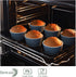 DOWAN Ramekins 8 oz Oven Safe, Porcelain Ramekins Souffle Dish, Creme Brulee Ramekins, Ramekins for Baking, Stackable Ramekin for Pudding, Spinach Souflees, Set of 6, Airy Blue
