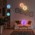 Moon Lamp, LOGROTATE 16 Colors LED Night Light with Stand/Timing Setting, Kids Moon Light with Remote/Touch Control/Dimmable/USB Recharge for Kids Lover Birthday Christmas Gifts (5.98 Inch)
