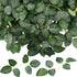 FEQO 300 Pcs Artificial Rose Leaves Silk Green Leaves Fake Leaves for Roses Flowers Leaves Artificial Leaves Bulk Greenery for Centerpieces Bouquets Wedding Party Wreath Garland Crafts