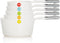 OXO Good Grips 6-Piece Plastic Measuring Cups- White, 1 EA