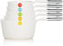 OXO Good Grips 6-Piece Plastic Measuring Cups- White, 1 EA