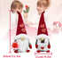 2 Pcs Mother's Day Gnome Doll Plush Decorations, Faceless Tulip Doll Gifts Bedroom Living Room Desktop Decoration Kitchen Decor, Scandinavian Tomte Nisse Swedish Gnome Tiered Tray Decor for Mom
