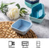 Delling 3 Oz Ceramic Dip/Dipping Bowls Set - Dipping Soy Sauce Bowl/Dishes Small Sauce Bowls Cups for Sushi Tomato Sauce, Soy, BBQ-Chip and Serving Bowl Set - Set of 6,Colorful
