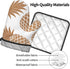Oven Mitts and Pot Holders for Kitchen Pineapple Oven Mitts Sets Golden Cute Hot Pads Heat Resistant Washable for Counter Table Decorative BBQ Cooking Baking Grilling
