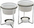 Prepworks by Progressive Ceramic Butter Warmer Fondue Set