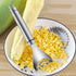 2 Pcs Magic Corn Peeler Stripper, Corn Cob Peeler Corn Remover Corn Kerneler with Stainless Steel Blades and Ergonomic Handle, Vegetable Peeler Potato Peeler, Peelers for Kitchen
