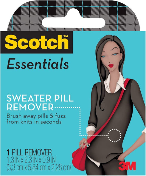 Scotch Essentials Sweater Pill Remover, 1 Each (W-110-A)