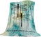 SODIKA Flannel Fleece Light Weight Luxurious Super Soft Cozy Fuzzy Throw Blanket for Couch Chair All Seasons,Love is A Nature Angel On Your Shoulder Ink Dtyle Dragonfly Painting 40"x50"