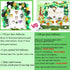 foci cozi 148 Pack Jungle Safari Theme Party Decorations Set?148 latex balloons, 12 Green Palm Leaves, 1 banner 4 cake topper 16 feets Arch Balloon strip tape, 1 Balloon tying tools Safri party Supplies Favors for Kids Boys Birthday Baby Shower Decor