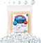 SooperBeads 20,000 Vase Filler Beads Gems Water Growing Crystal Clear Translucent Gel Pearls For Vases, Wedding Centerpiece, Floral Decoration, Plants, Kids Sensory Play Water table activities (Clear)