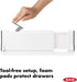 OXO Good Grips Expandable Dresser Drawer Divider - 2 Pack