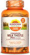 Milk Thistle by Sundown, Herbal Supplement, Supports Liver Health, Non-GMO, Free of Gluten, Dairy, Artificial Flavors, 80% Silymarin, 250 Capsules