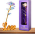 Gifts for Mom Grandma Women Stepmom Mother in Law,Mothers Day Rose Artificial Flower w/Love Stand Gifts from Daughter Son, Birthday Valentines Day Anniversary Wedding Gifts for Girlfriend Her Wife