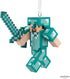 Hallmark Minecraft Steve in Diamond Armor Christmas Ornament