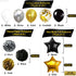 Huge New Years Eve Party Supplies 2022 - Pack of 70 | No DIY, Happy New Year Banner, Hanging Swirls and PomPoms for NYE Decorations 2022 | New Years Eve Decorations | Happy New Year Decorations 2022