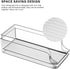 Atopov Set of 2 Refrigerator Organizer Bins Fridge Organizer Freezer Pantry Organization and Storage, Beverage, Canned Food Container Bin for Refrigerator (2)