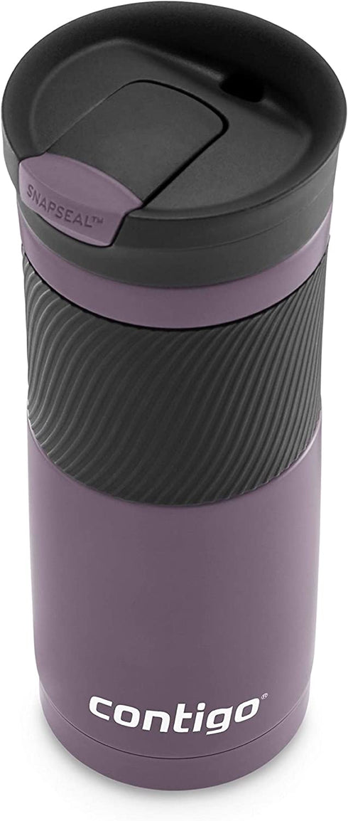 Contigo SNAPSEAL Byron Mug, 20 oz, Dark Plum