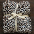 Graced Soft Luxuries Throw Blanket Fleece Minky Microfiber Soft Throw (Leopard, Throw 50" x 60")