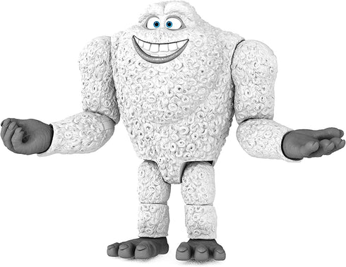Disney Pixar Monsters, Inc. Abominable Snowman Action Figure 8-in Tall, Posable with Authentic Detail, Collectible Movie Toy, Kids Gift Ages 3 Years Old & Up