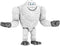 Disney Pixar Monsters, Inc. Abominable Snowman Action Figure 8-in Tall, Posable with Authentic Detail, Collectible Movie Toy, Kids Gift Ages 3 Years Old & Up