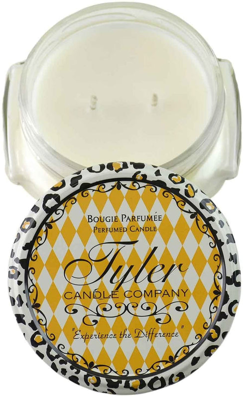 PLATINUM Tyler 22 oz Large Scented Jar Candle,White