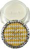 PLATINUM Tyler 22 oz Large Scented Jar Candle,White