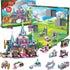 JOYIN 2021 Christmas Advent Calendar 12 Days Countdown Girls Calendar with Princess Castle Building Blocks Toys for Kids Girls STEM Building Toys