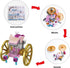 JOYIN 2021 Christmas Advent Calendar 12 Days Countdown Girls Calendar with Princess Castle Building Blocks Toys for Kids Girls STEM Building Toys