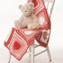 Lily Sugar'n Cream Cotton Cone Yarn, 14 oz, Red, 1 Cone