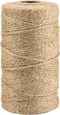 KINGLAKE 328 Feet Natural Jute Twine Best Arts Crafts Gift Twine Christmas Twine Durable Packing String