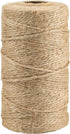KINGLAKE 328 Feet Natural Jute Twine Best Arts Crafts Gift Twine Christmas Twine Durable Packing String
