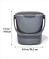OXO Good Grips Easy-Clean Compost Bin - Charcoal - 0.75 Gal/2.83 L