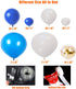 Oopat DIY Royal Blue Balloon Garland Kit for Royal Prince Baby Shower Wedding Graduation Boys First Birthday Party Centerpiece Backdrop Party Decoration