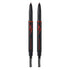 YBF Beauty Eyebrow Pencil - Universal Automatic Brow Pencil With Spoolie Brush - Perfect Eyebrow Makeup Shaper and Filler For Women - All Hair Colors & Skin Tones - Taupe Eyebrow Liner - 2 Pack