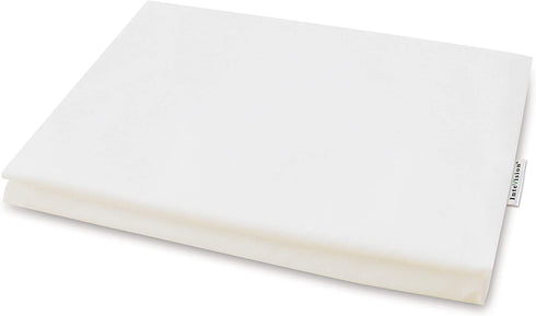 InteVision 400 Thread Count, 100% Egyptian Cotton Pillowcase. Designed to Fit The 7.5" Version of The Foam Wedge Bed Pillow (26" x 25" x 7.5")