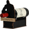 OtNiap Barry Wood Wine Bottle Holder - Single Wine Bottle Holder,Tabletop Wine Holder Adult Creative Decoration ,Dinning Table Decoration Wine Storage for Kitchen Home Bar- Great Gift for Prank Gifts
