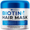 BELLISSO Biotin Hair Mask ?with? Argan Oil ?for? Dry Damaged Hair - Deep Conditioner Treatment - Split End Moisturizer, Hydrating Conditioning Product