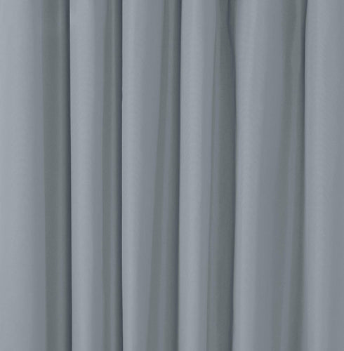 Amazon Basics Room Darkening Blackout Window Curtains with Grommets - 42 x 96-Inch, Dark Gray, 2 Panels