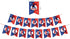 Spiderman Party Decorations Favors Birthday Spiderman Happy Birthday Banner, Foil Latex Balloons, Cupcake Toppers, Stickers - Avengers Superhero Birthday Party Supplies