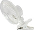 Comfort Zone CZ6XMWT-EC 6" Electric Fan, 6" 2 in 1, White