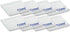Crizal Lens Cleaning Cloth 8 Pack Wipes Micro Fiber Cleaning Cloth in Own Carry Case. for Crizal Anti Reflective Lenses|#1 Best Microfiber Cloth for Cleaning Crizal and All Anti Reflective Lenses|