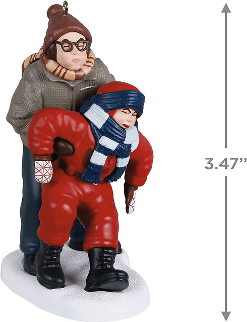 Hallmark Keepsake Christmas Ornament 2021, A Christmas Story Brotherly Love Ralphie and Randy