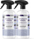 Therapy Stainless Steel Cleaner & Polish - 16 ounces (2 Pack) - Non-Toxic Fingerprint Removal and Leaves a Shine for Refrigerator Sink Grill