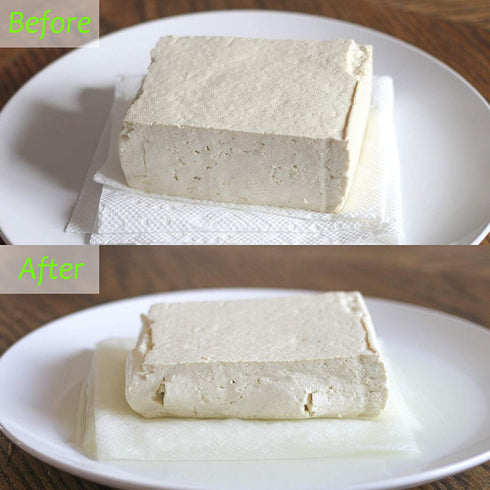YARKOR Tofu Press, Easily Remove Water from Tofu for More Delicious, Tofu Squeezer Dishwasher Safe, Tofu Drainer and Strainer