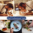 5 Pcs Kitchen Fine Tweezer Tongs, Stainless Steel Food Tweezers Set, Professional Kitchen Long Tweezer for Cooking,Repairing,Sea food,BBQ,Multi-use(12"and 6.3")